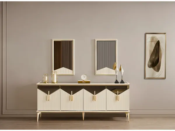 Side Dining Room - Console