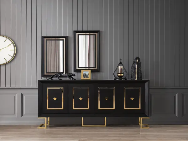 Atlantis Gold Dining Room - Console