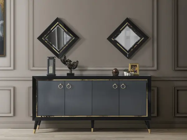 Noble Dining Room - Console