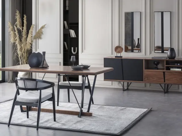 Lavinya Black Dining Room Set