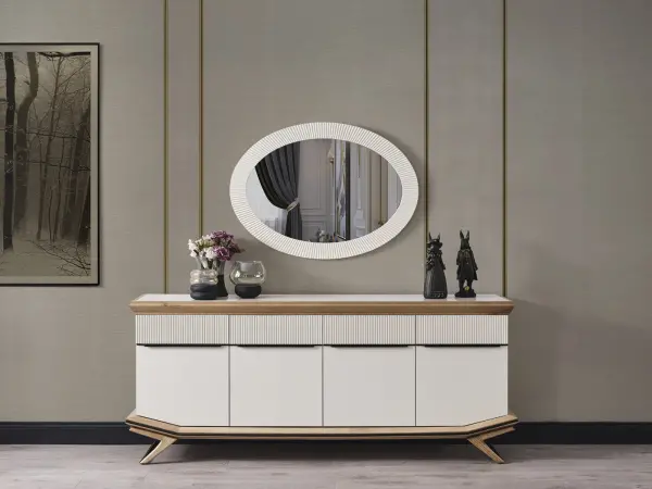 Elize Wooden Dining Room - Console
