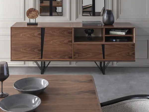 Lavinya Ceviz Dining Room - Console