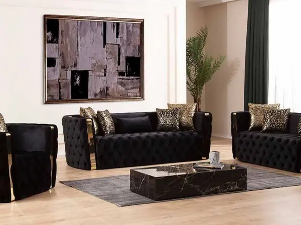 Luxury Sofa Set