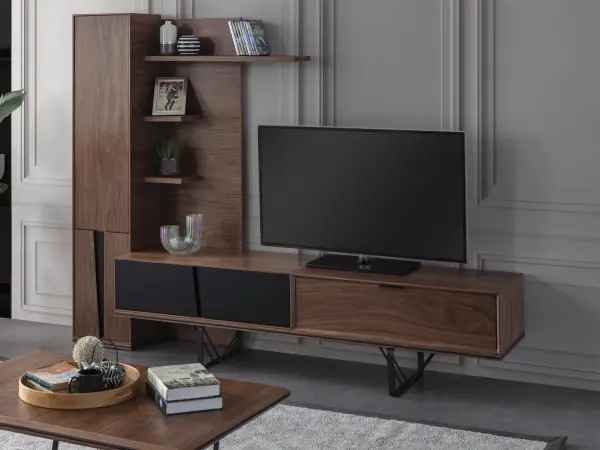 Lavinya Black Dining Room - Unit