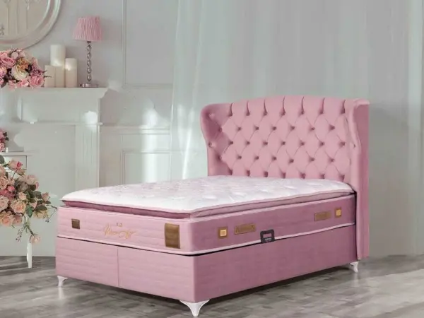 Visco art bed