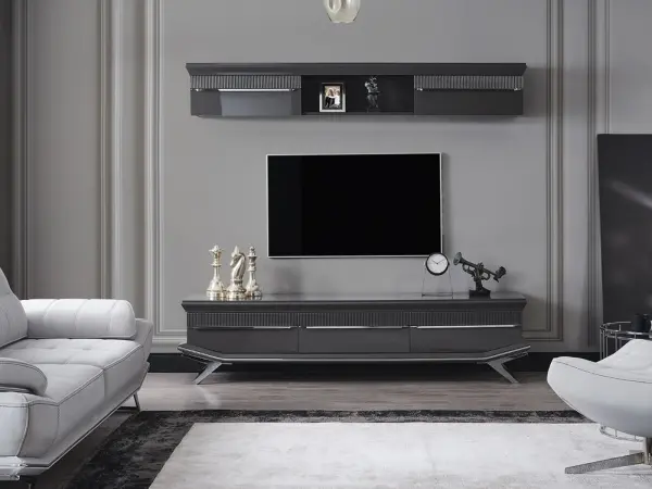 Asian Silver Dining Room - Unit