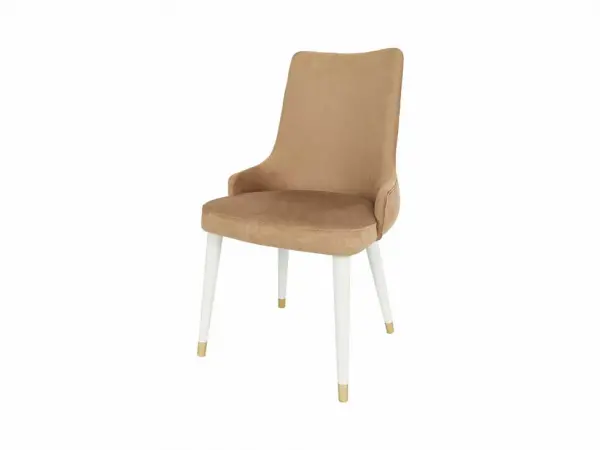 Gold Wooden Chair