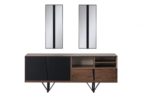 Lavinya Black Dining Room - Console