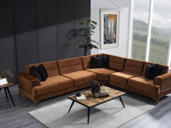 Corner Sofa Set