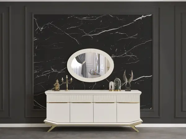 Angel Gold Dining Room - Console
