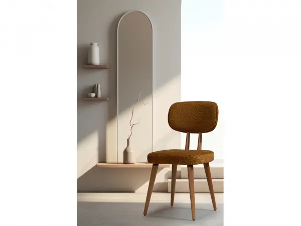 Disassembled Wooden Chair