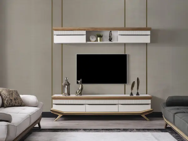 Elize Wooden Dining Room - Unit