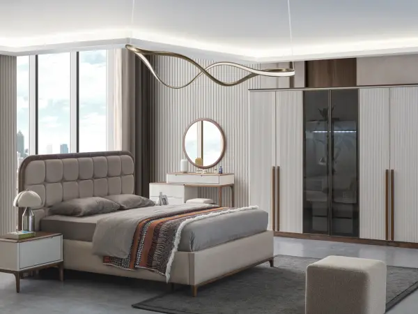 İnci Bedroom Set