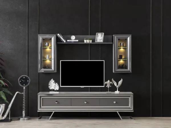 Asos Gray Dining Room - Unit