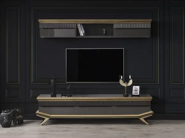 Grand Wooden Dining Room - Unit