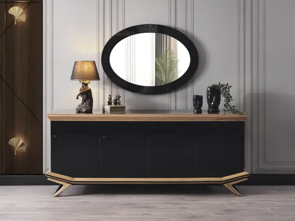 Ocean Wooden Dining Room - Console