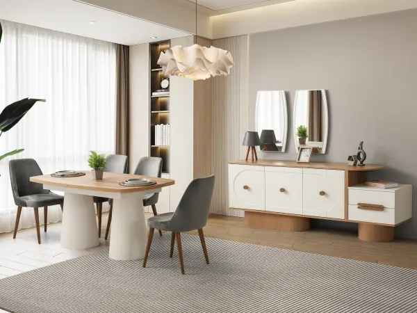 Bohemic Dining Room Set