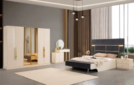 Loft Yatak Odası Takımı