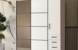 Moonstone Sliding Wardrobe