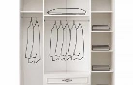 Irmak Aytaş Four-Door Cabinet