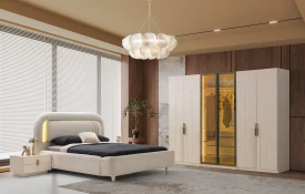 Luzzi Yatak Odası Takımı 