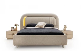 Luzzi Köşe Dolaplı Yatak Odası Takımı  