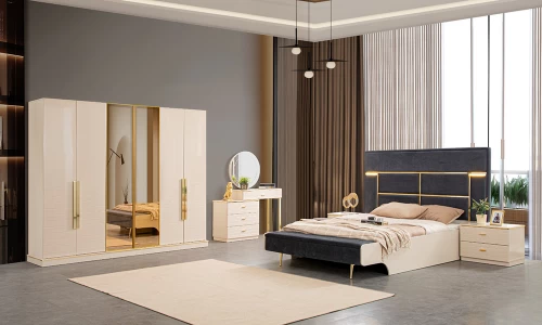 Loft Yatak Odası Takımı