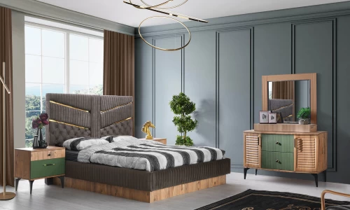 Urartian Bedroom Set