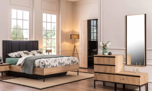 Mokka Bedroom Set