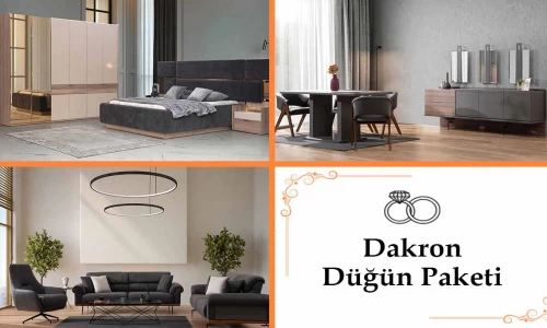 Dakron Düğün Paketi