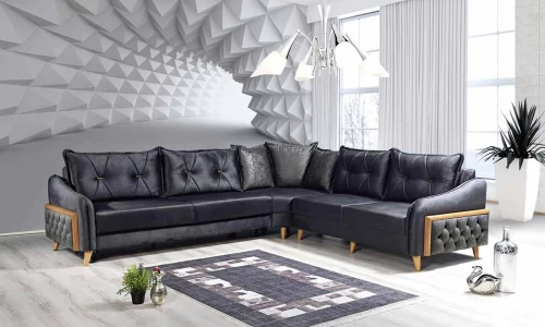 Defne Corner Sofa Set
