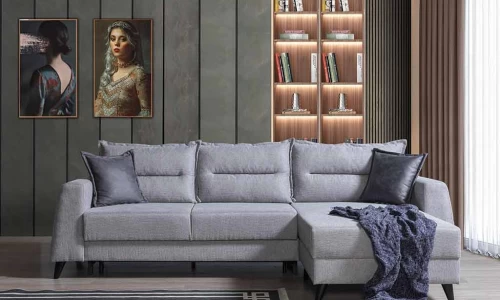 Millenium Corner Sofa Set