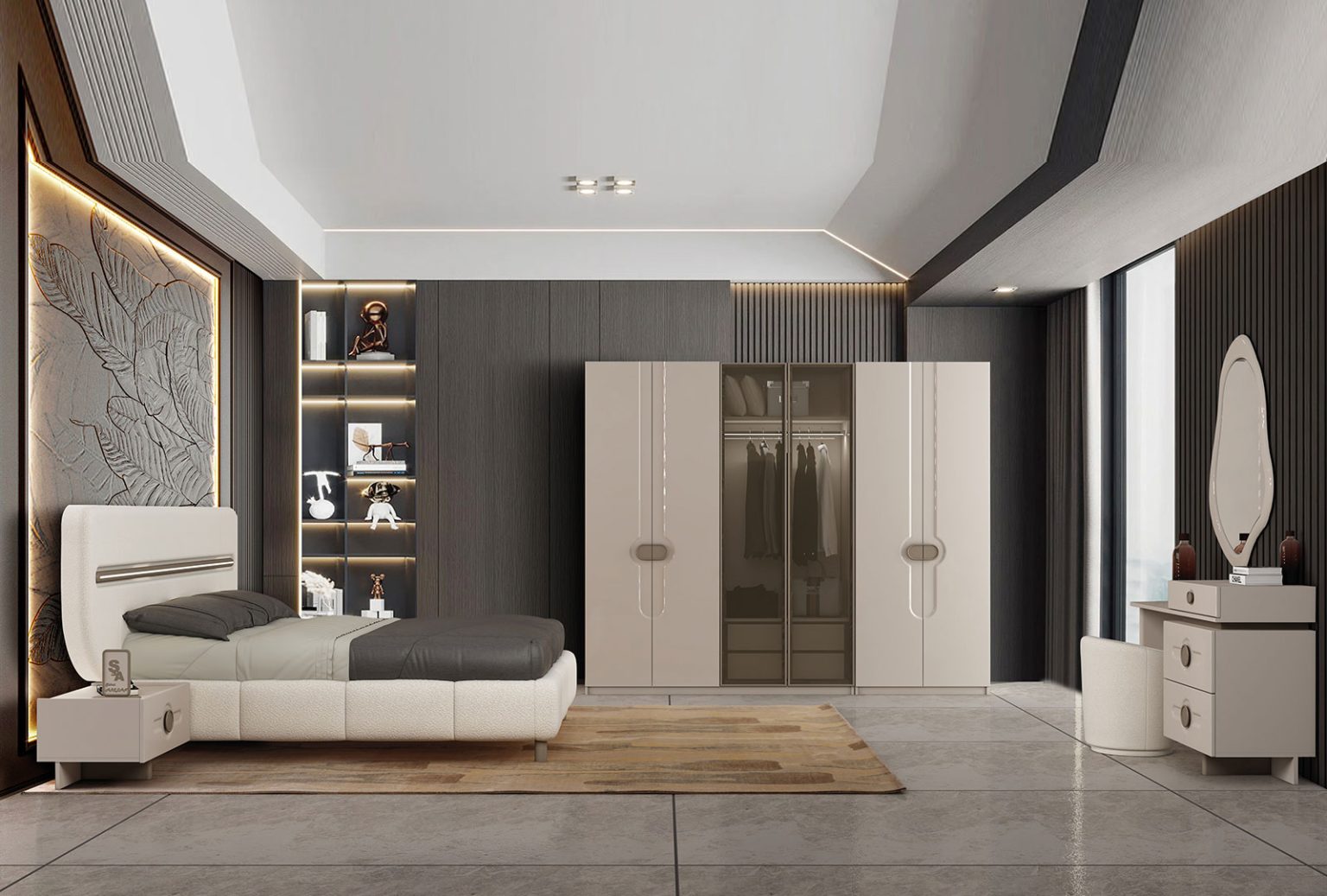 Pearl Bedroom