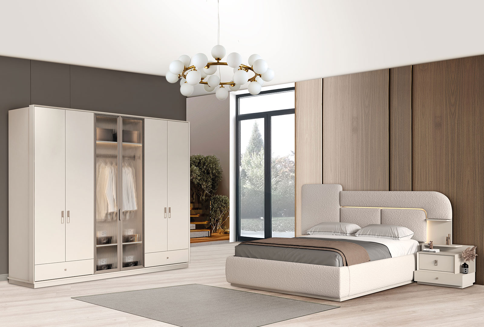 Golden Horn Bedroom