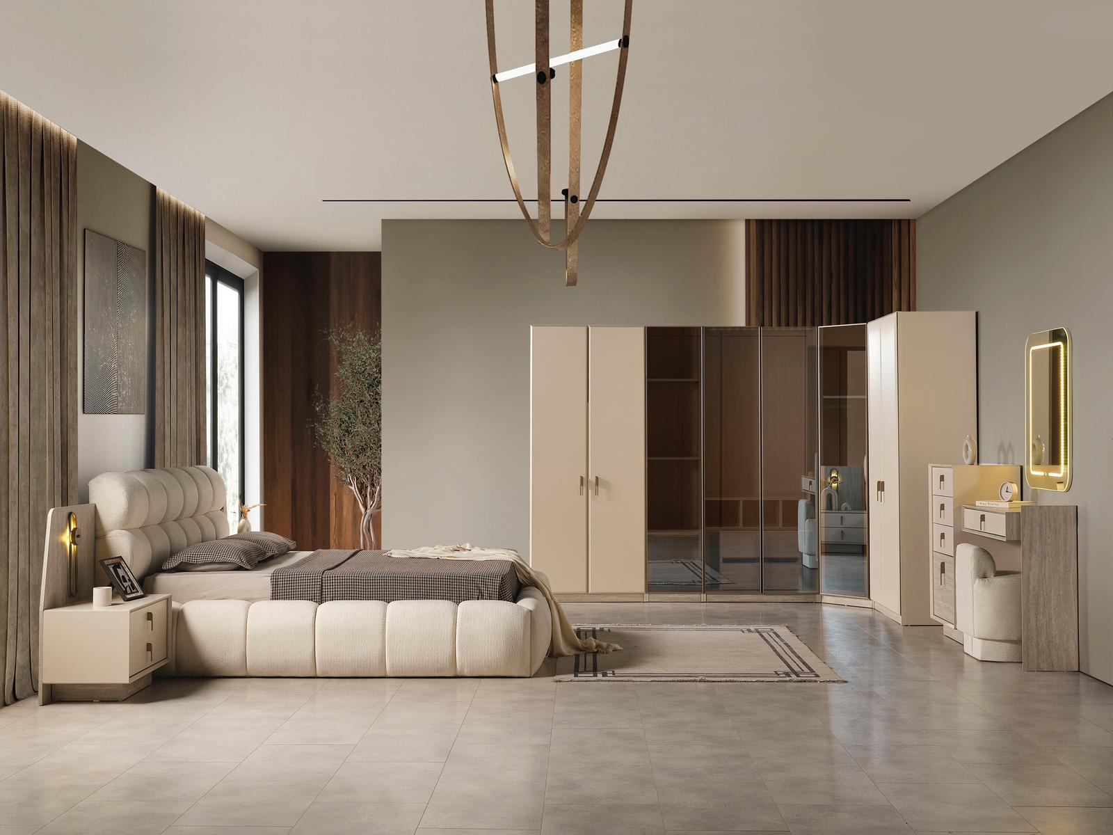 Panama Corner Bedroom