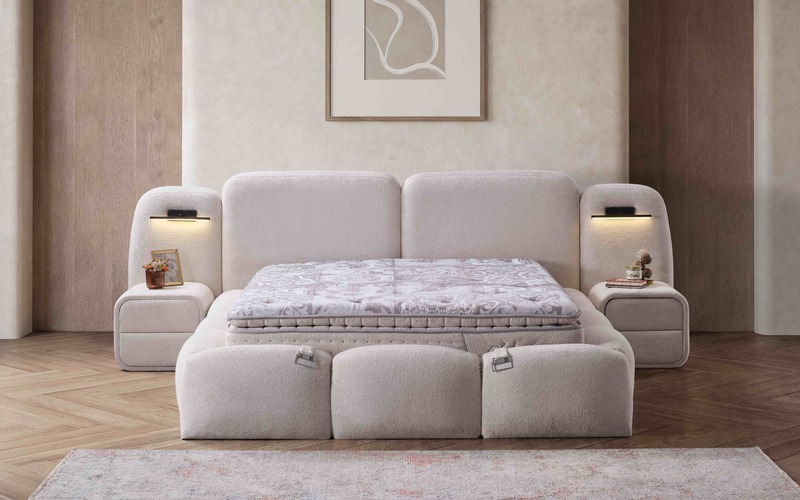 Sakura Bed Base Set
