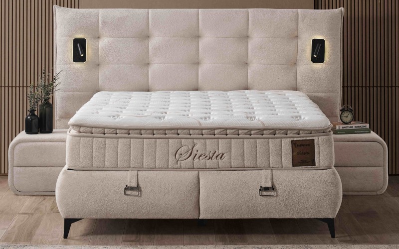 Siesta Plus Bed Base Set