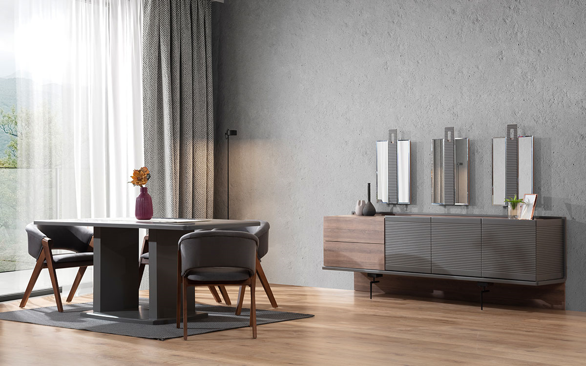 Dacron Dining Room - Table & Chair