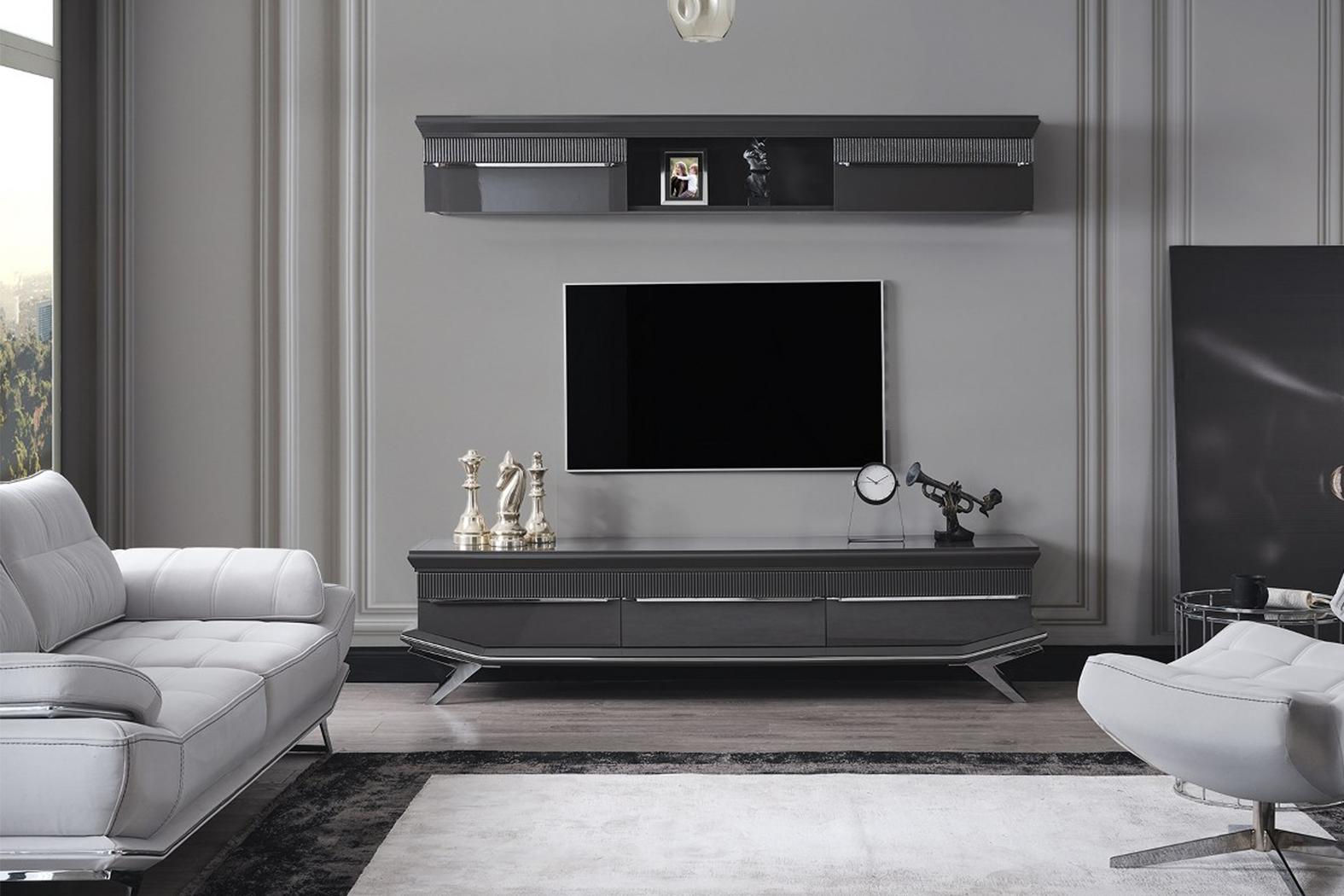Asian Silver Dining Room - Unit