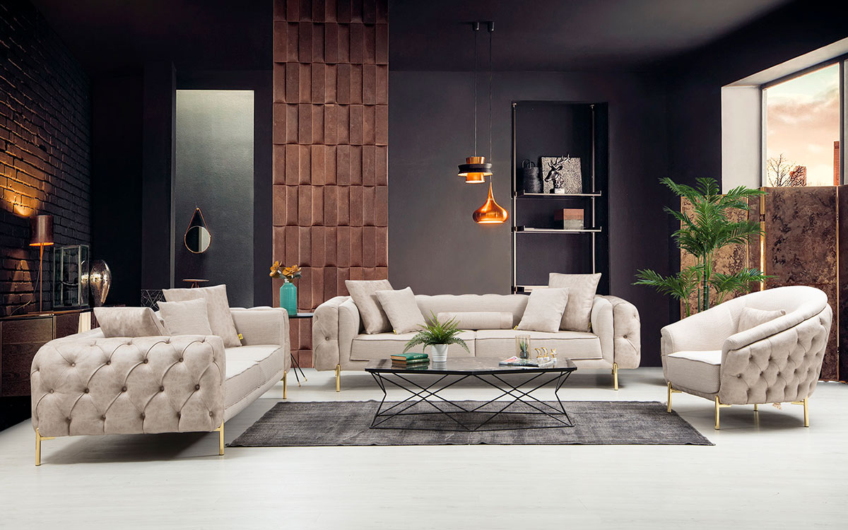 Lotus Koltuk Takımı
