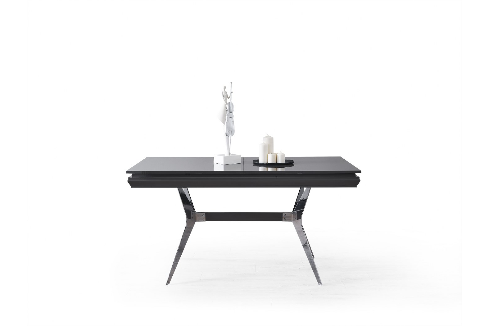Asian Silver Dining Room - Table & Chair