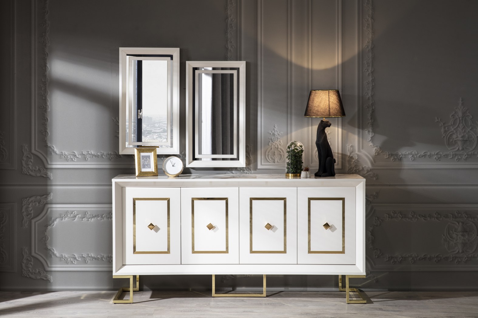 Duru Dining Room - Console
