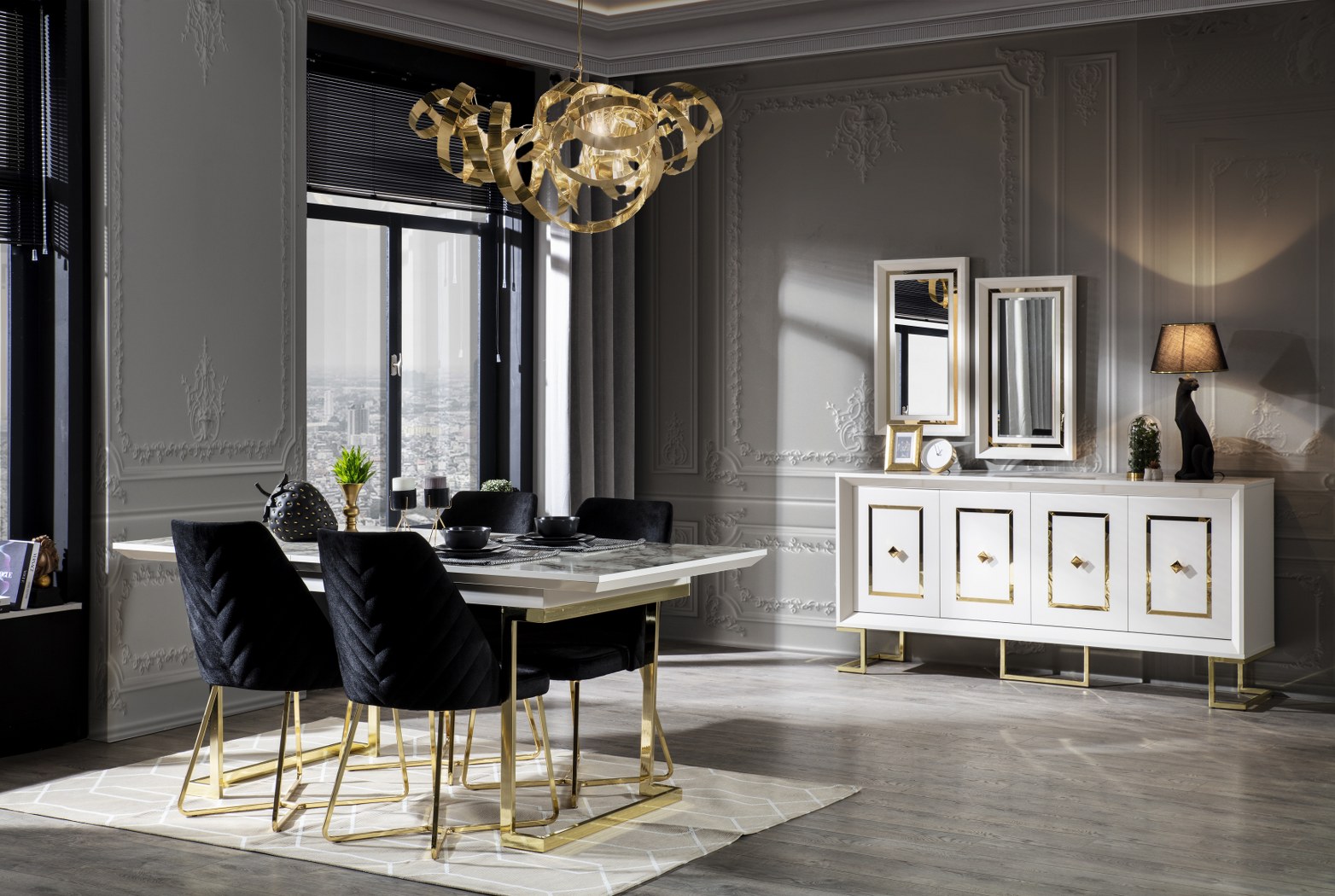 Duru Dining Room Set
