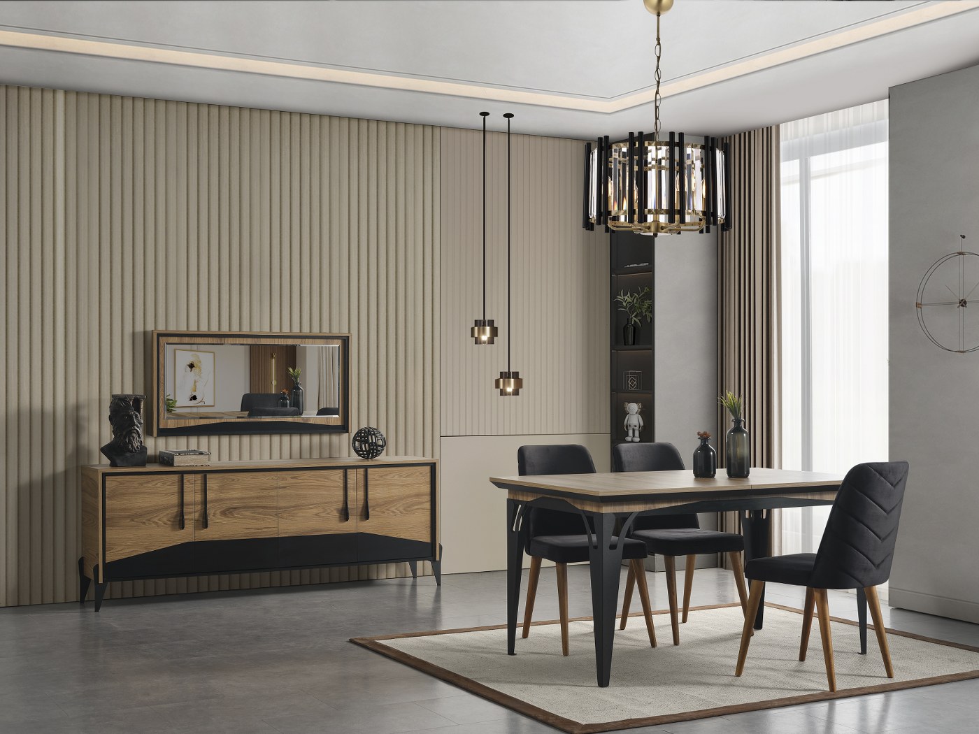 Ada Ud Dining Room Set