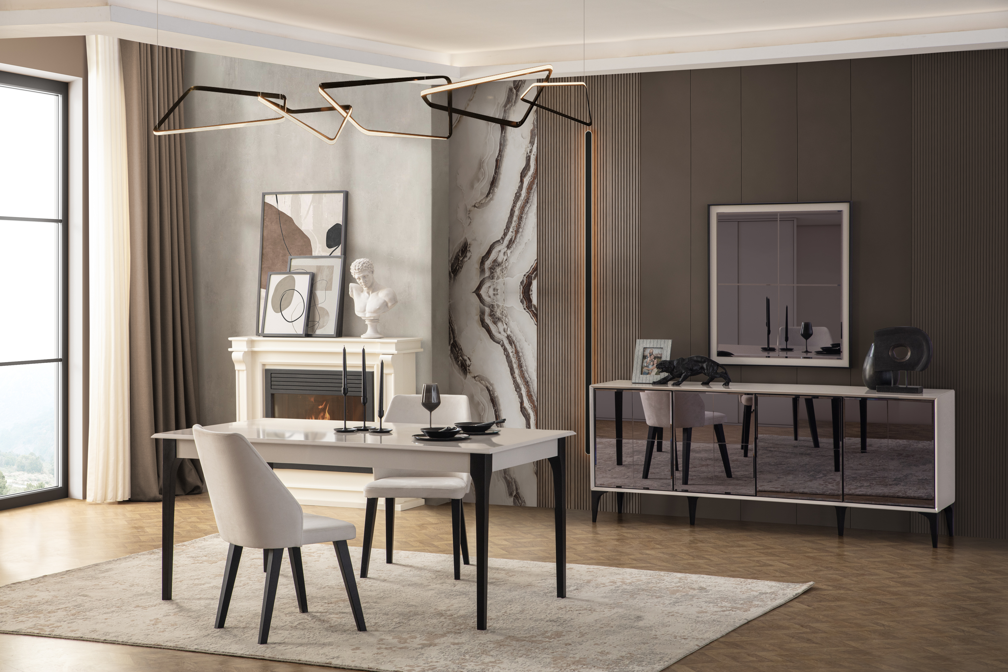 Alaçatı Dining Room Set
