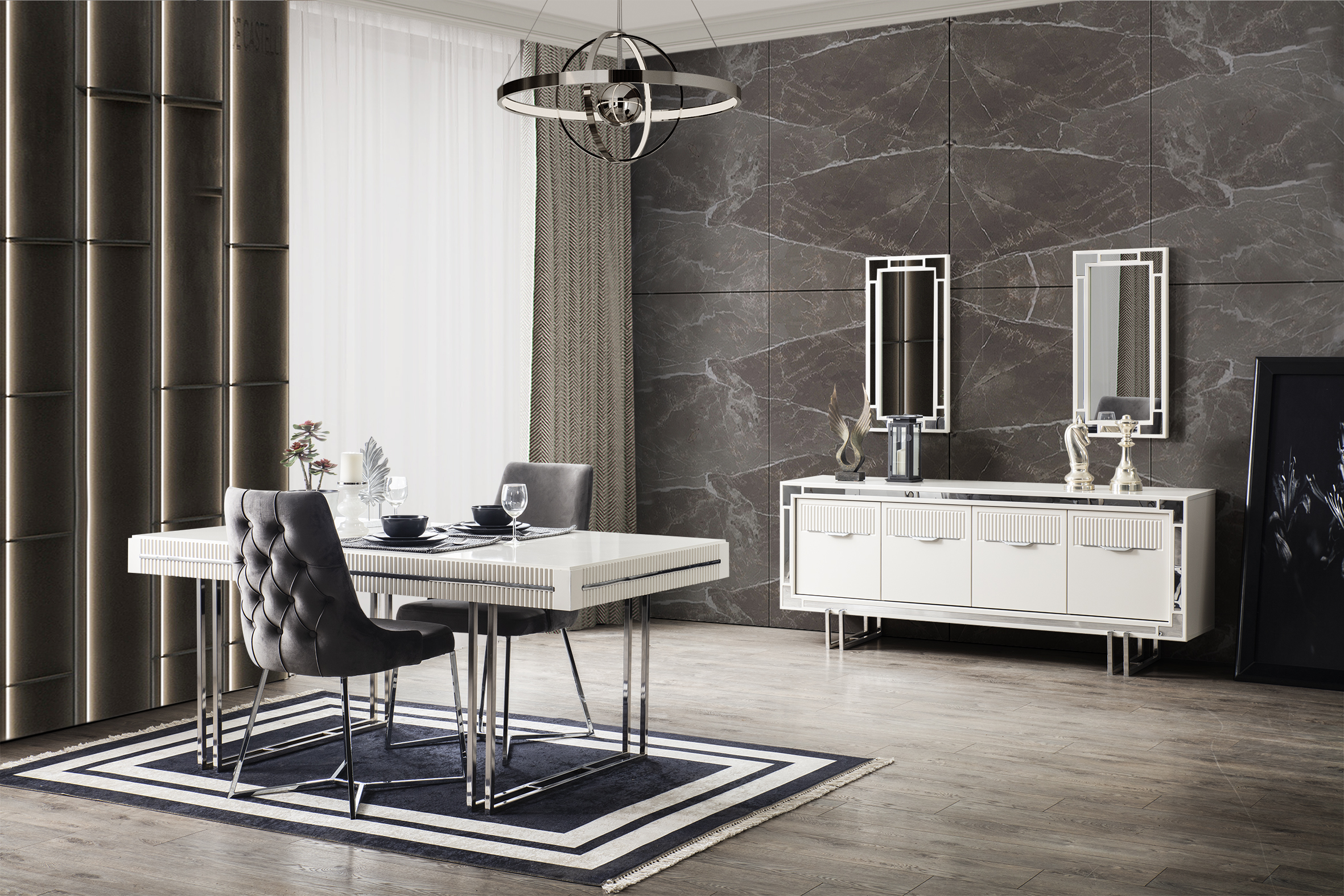 Aspendos Dining Room - Console